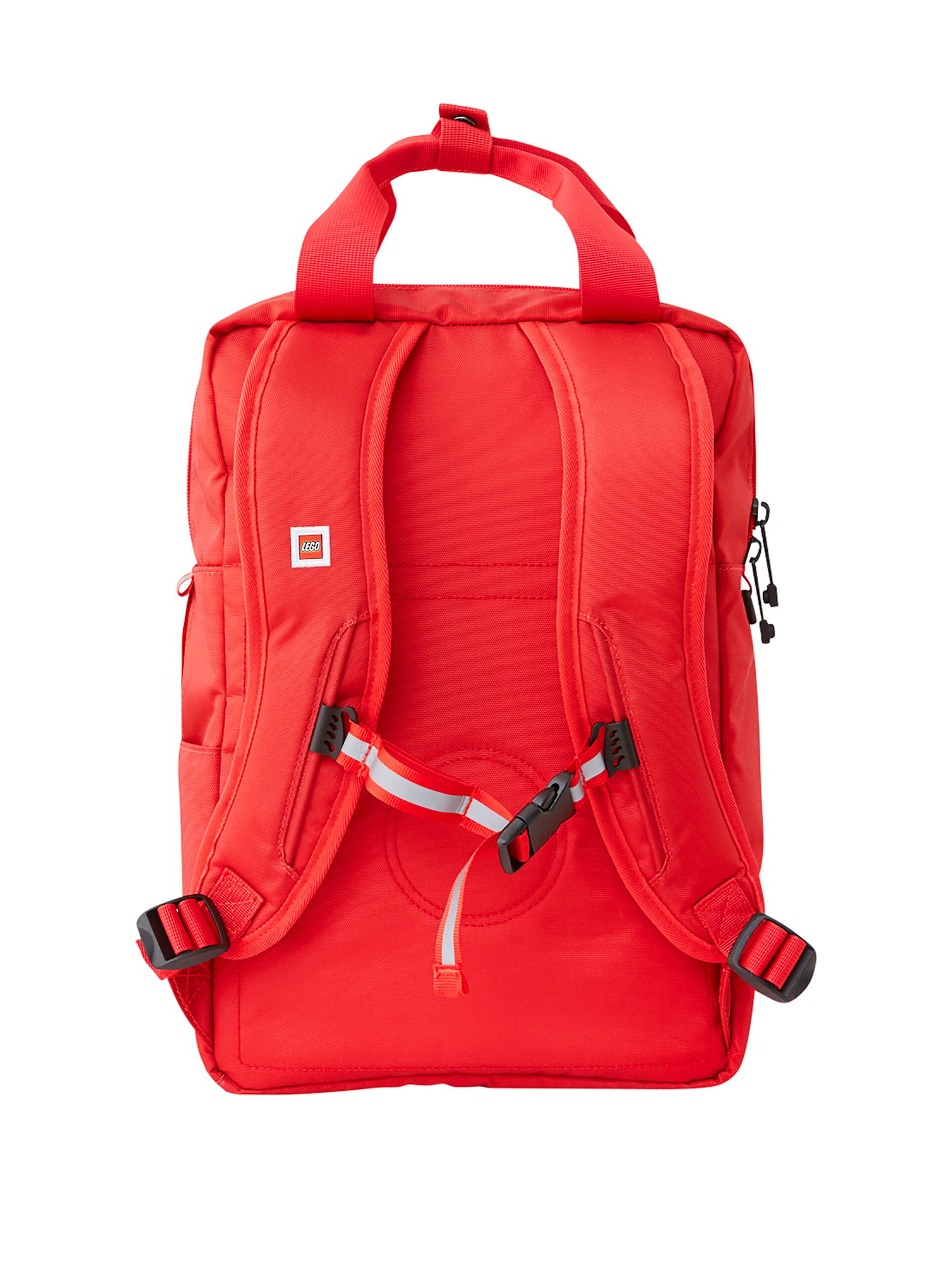 Zainetto LEGO funzionale rosso per bambini