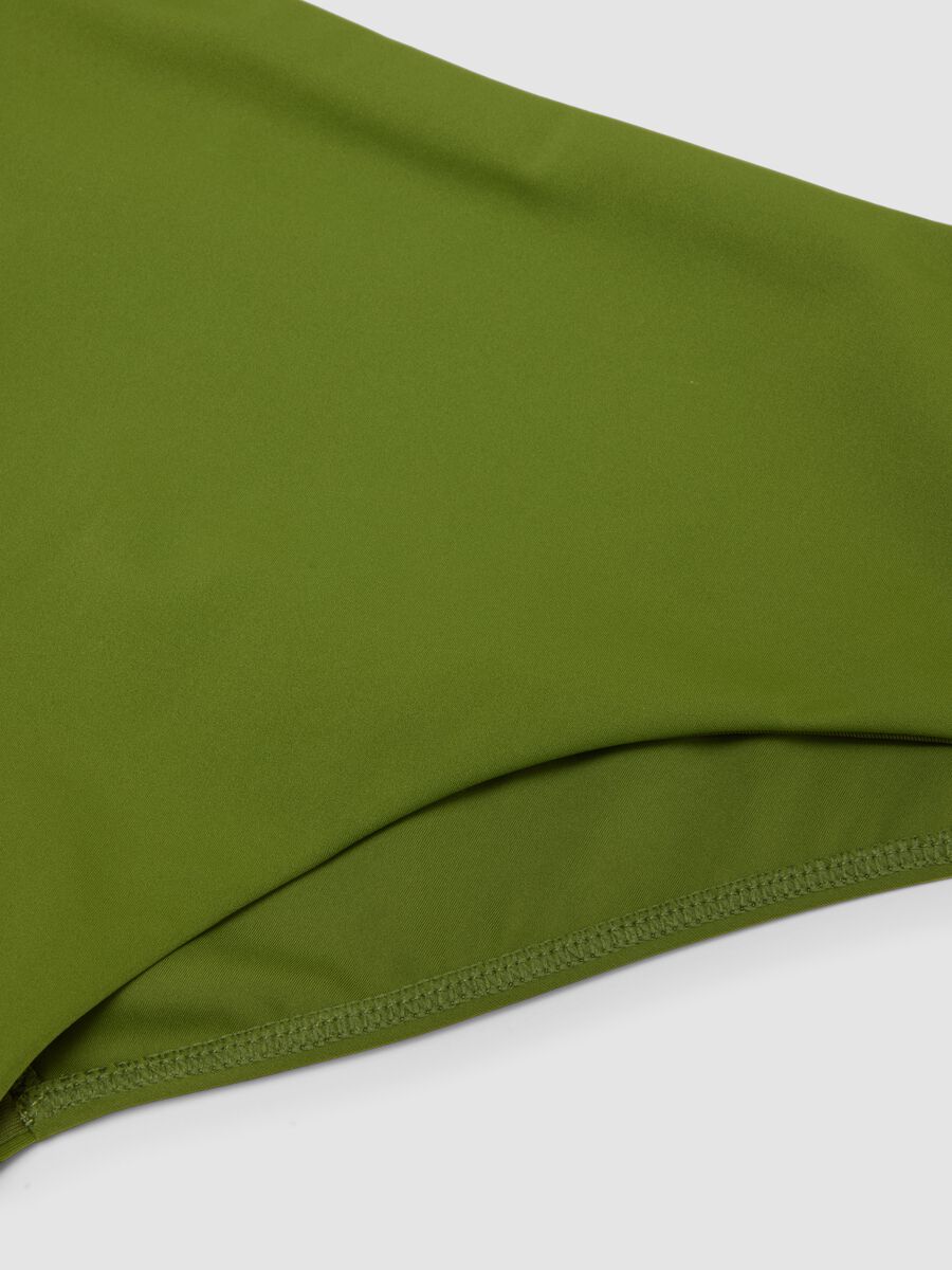 Green stretch fabric bikini bottoms_5