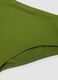 Green stretch fabric bikini bottoms_5