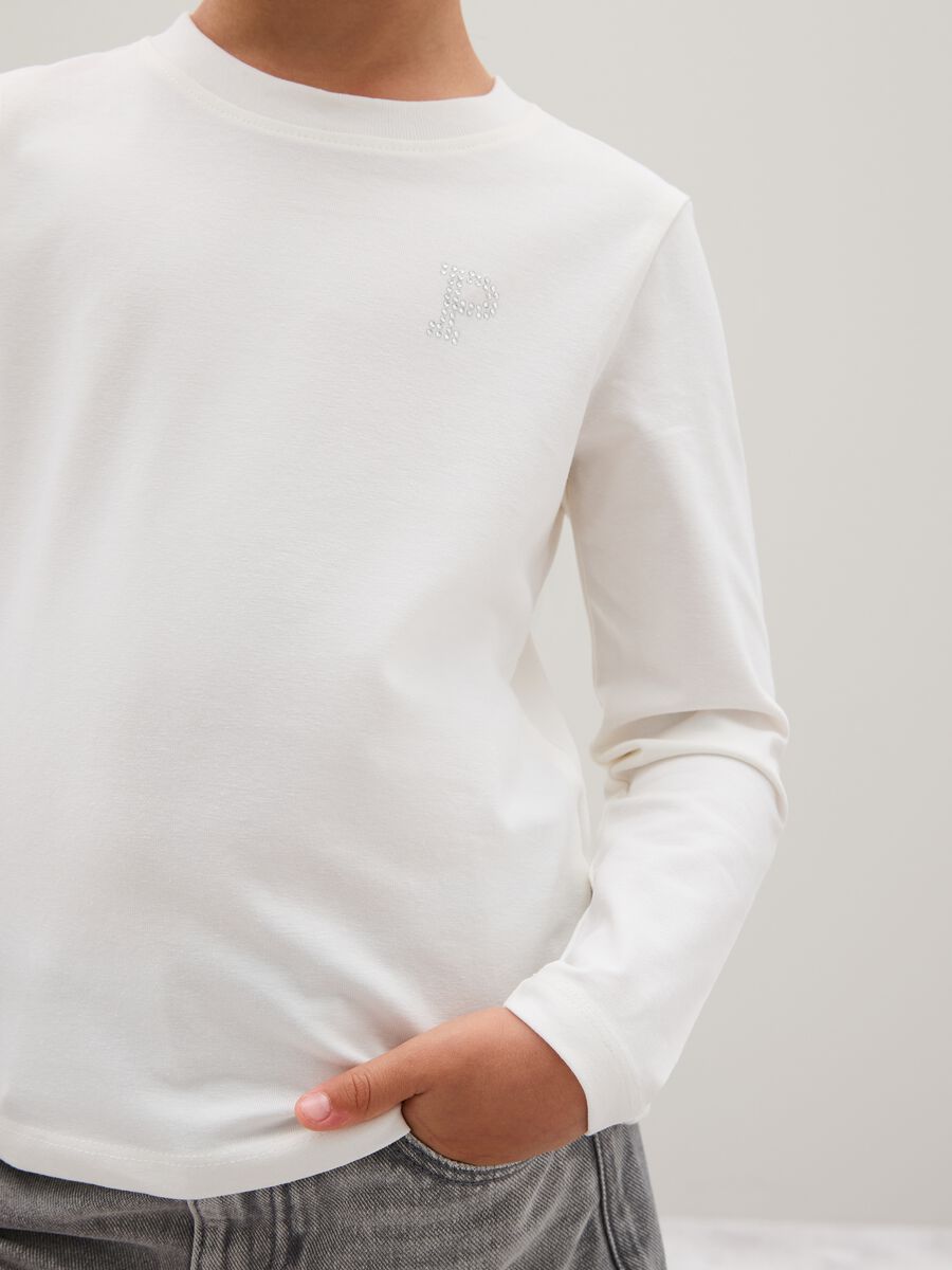 White Long Sleeve Top_2