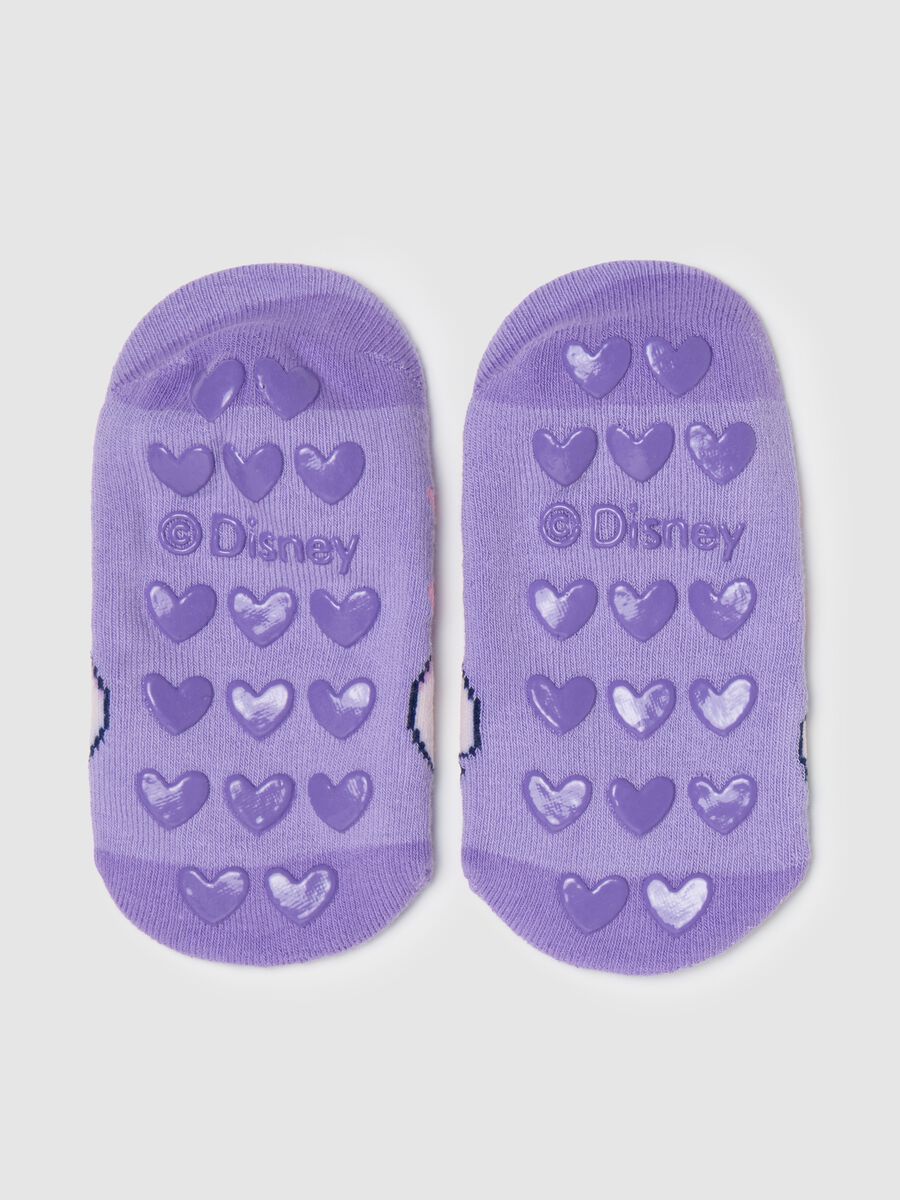 B.Angel slipper socks with Angel & Stitch design_1