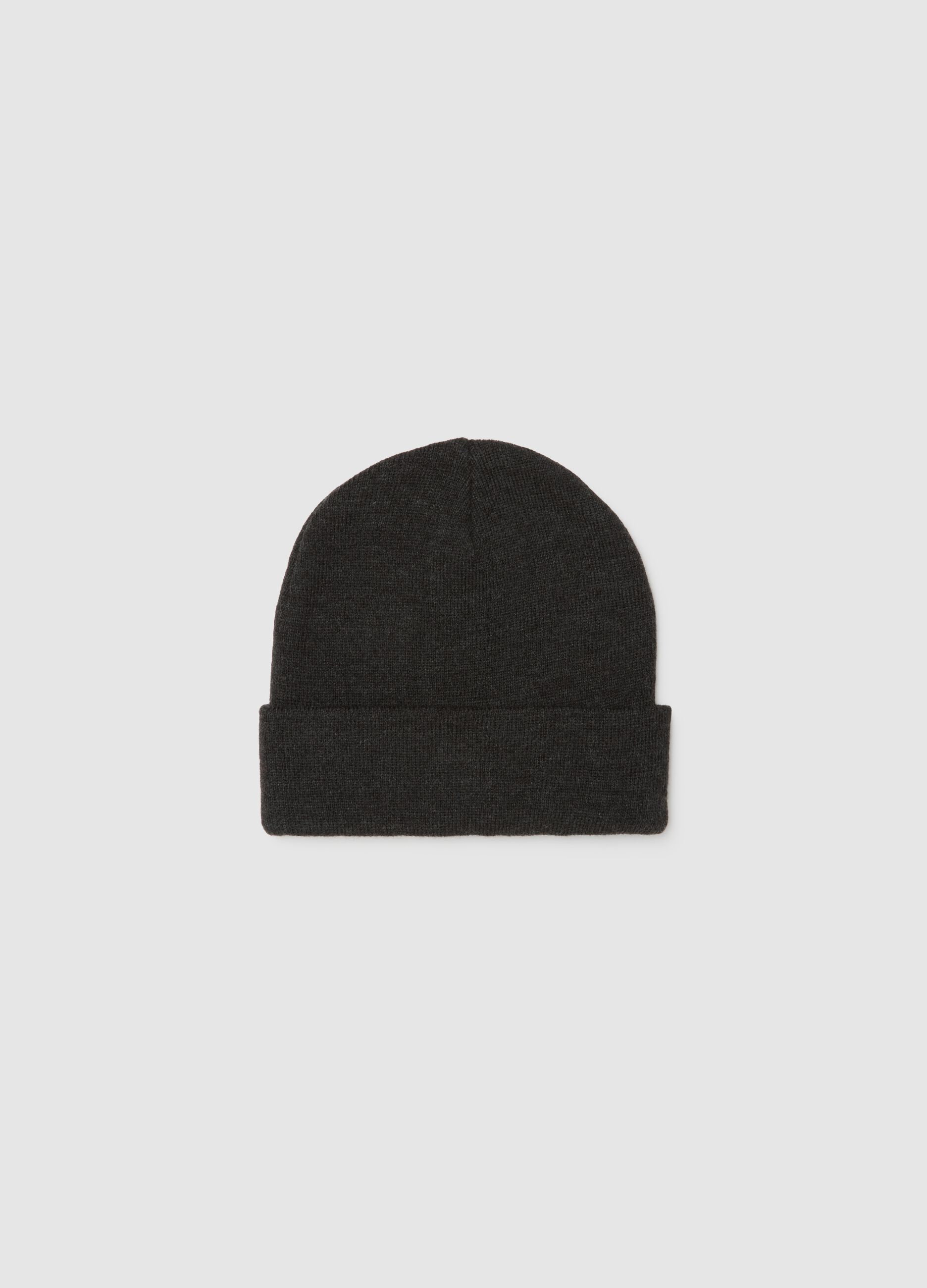 Dark Grey Beanie