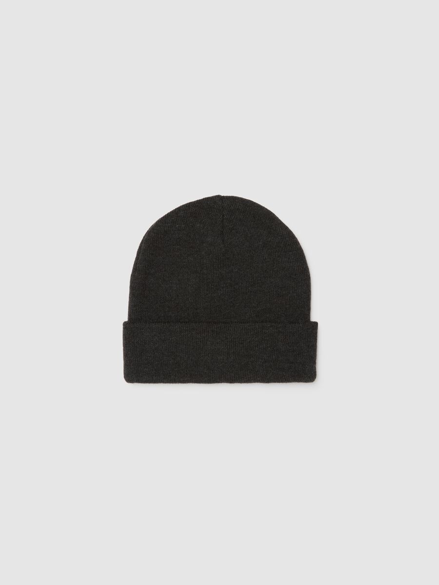 Dark Grey Beanie_0