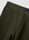 Men&rsquo;s Green Regular-Fit Bermuda Shorts_5