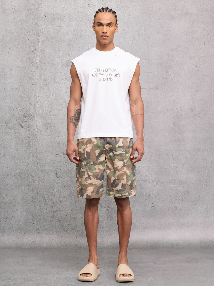 Sunfaded Tank Top White_4