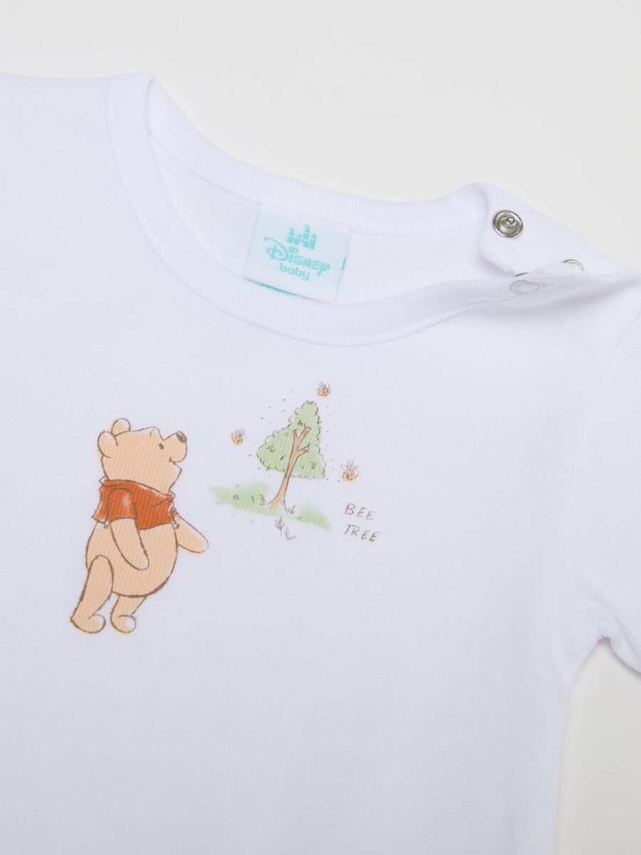 Two-pack organic cotton bodysuits with Winnie the Pooh print_3