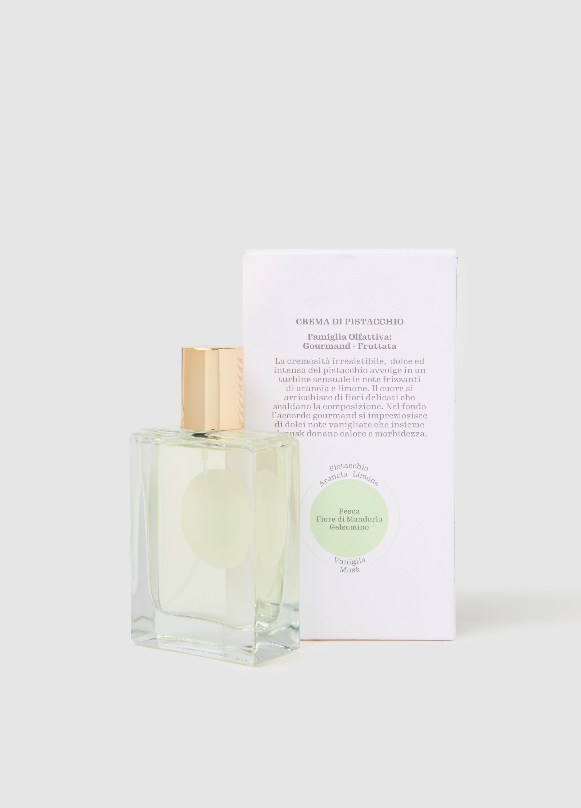 Artistic perfumery Eau de Parfum Crema di Pistacchio 50ml