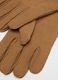 Brown Genuine Leather Gloves_1
