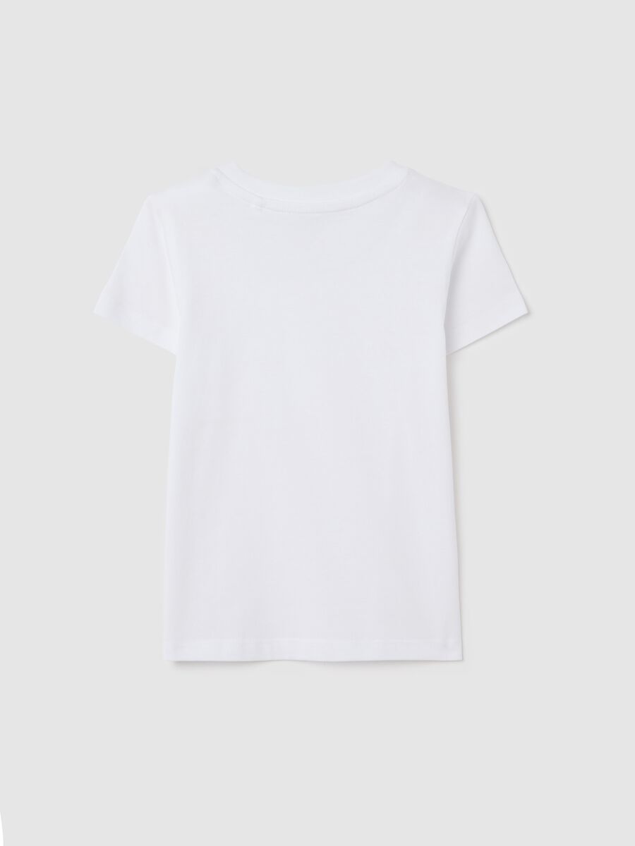 Essential white T-shirt in organic cotton_1