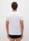Two-Pack Men's White Pure Cotton Regular Fit T-Shirts_2