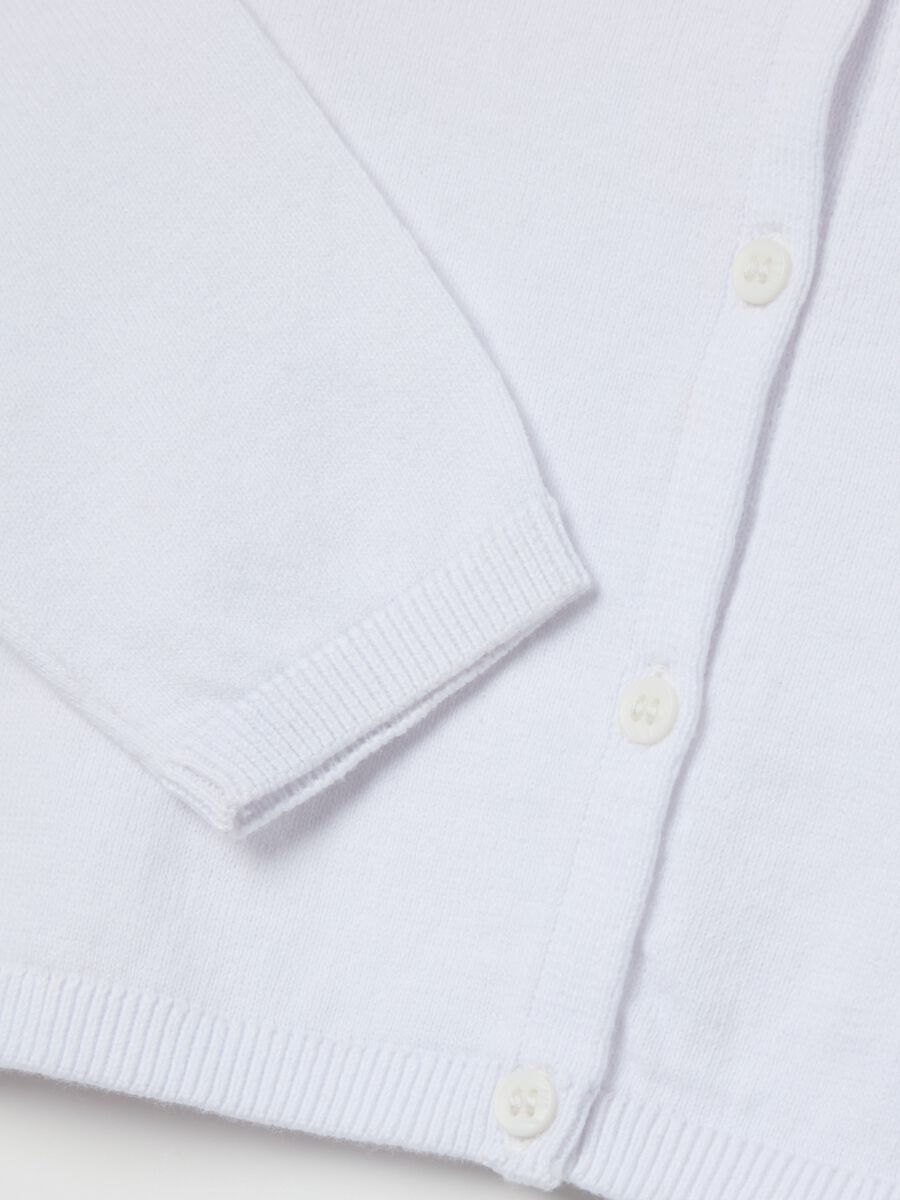 Cotton cardigan_3