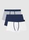 Multicolour Stretch Boxer Tripack_0