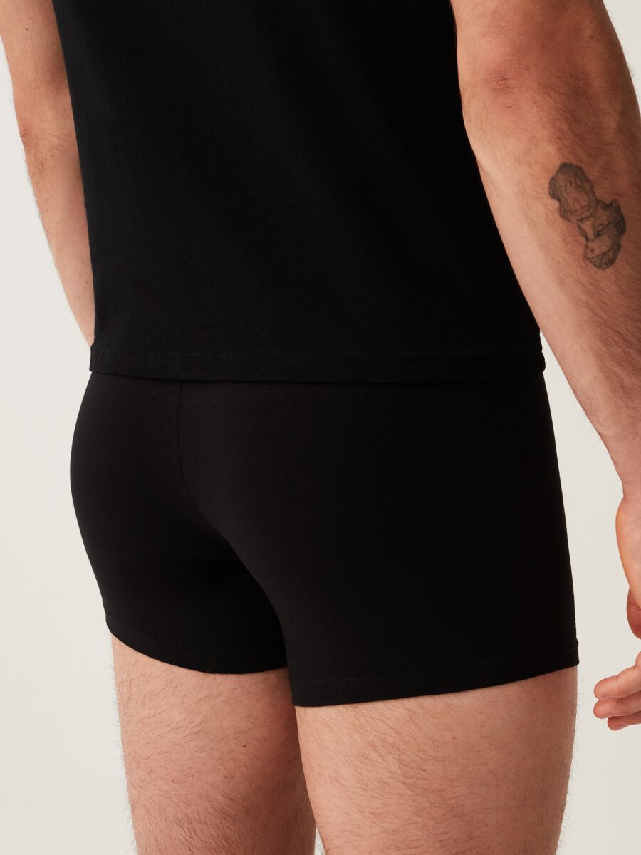 Set cinque boxer in cotone bio stretch_2