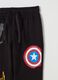 Fleece joggers with Avengers print_2