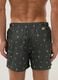 Costume boxer verde con stampa palme_2