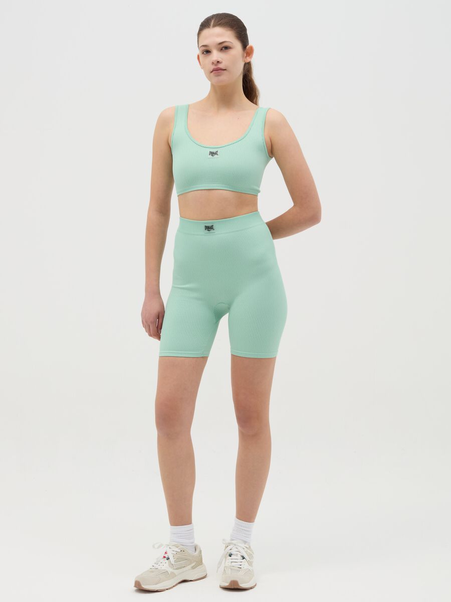 Ribbed sports crop top_1