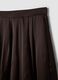 Brown baggy-fit trousers with elasticated cuffs_1