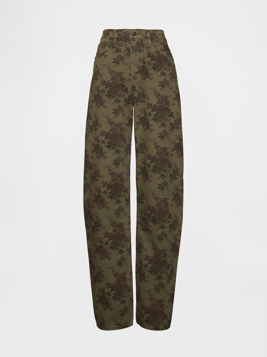 Green Cotton Trousers_6