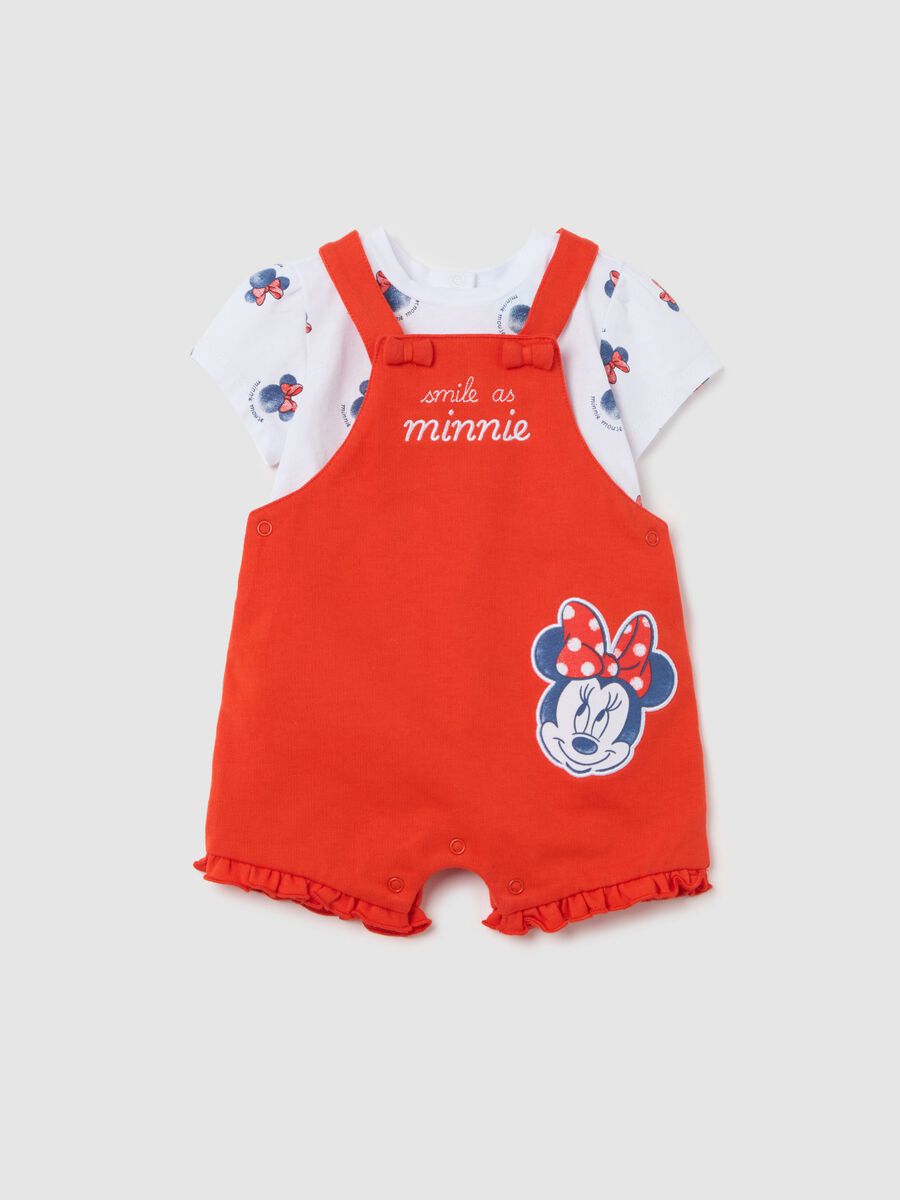 Disney set with Minnie Mouse in organic cotton_0