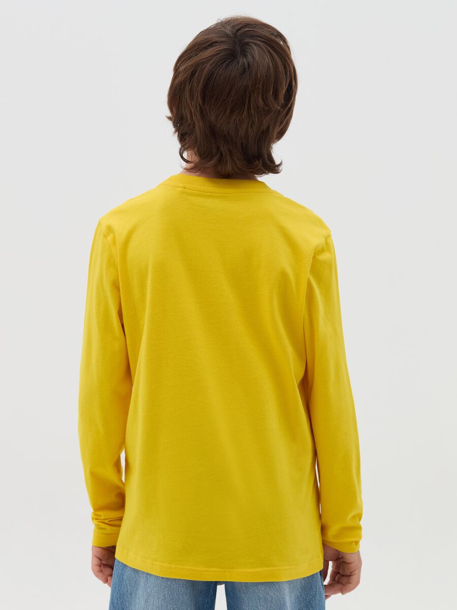 Long-sleeved T-shirt with print_1