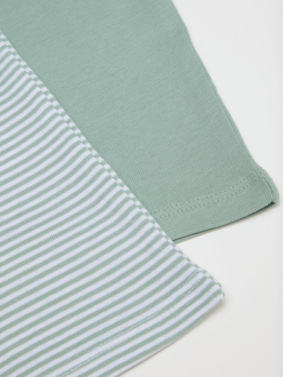 Children's pure cotton multicolour regular fit vest twin pack set_3