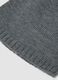 Cappello grigio a costine_1