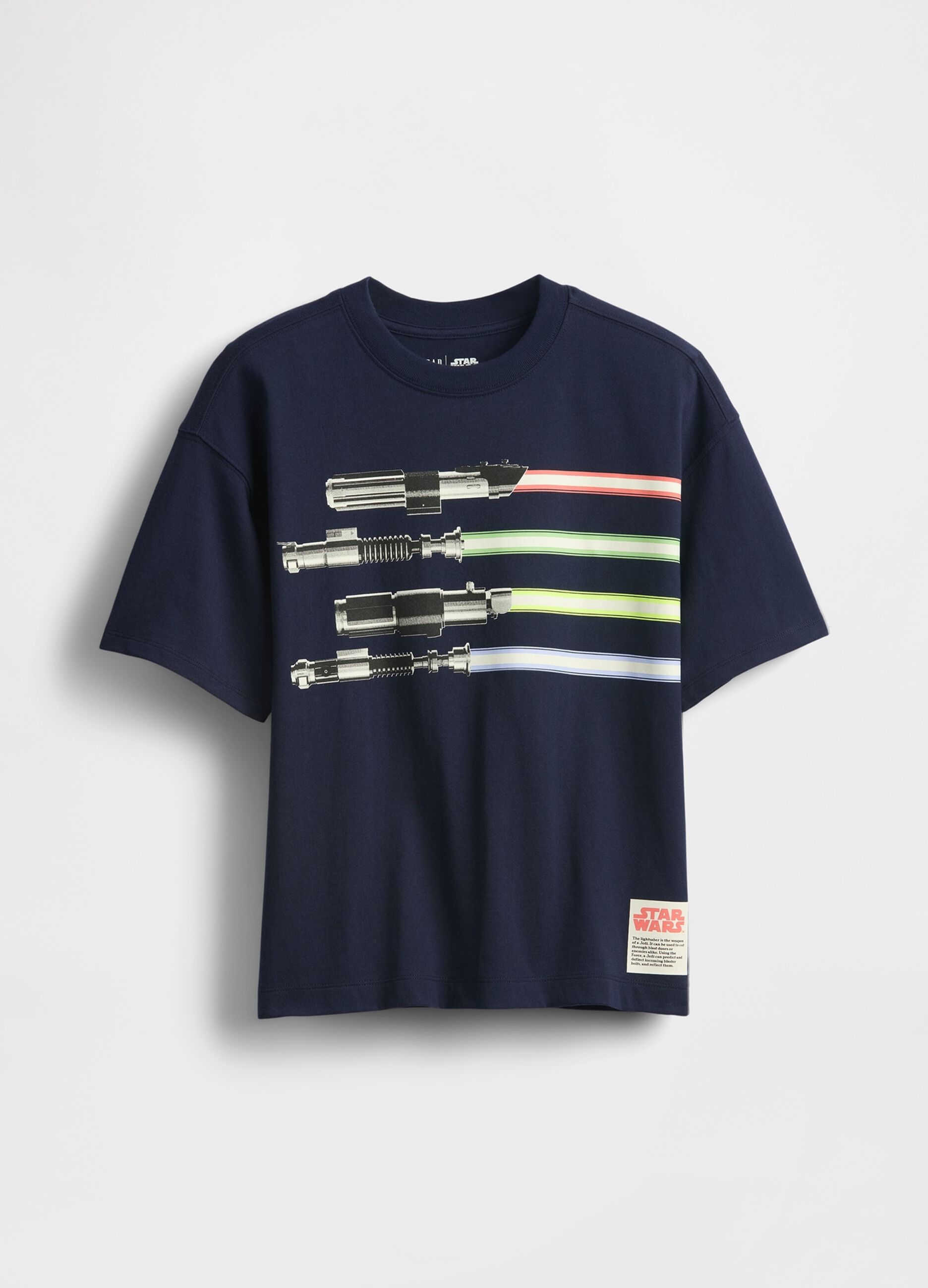 Star Wars Crew Neck T-shirt with Lightsabers