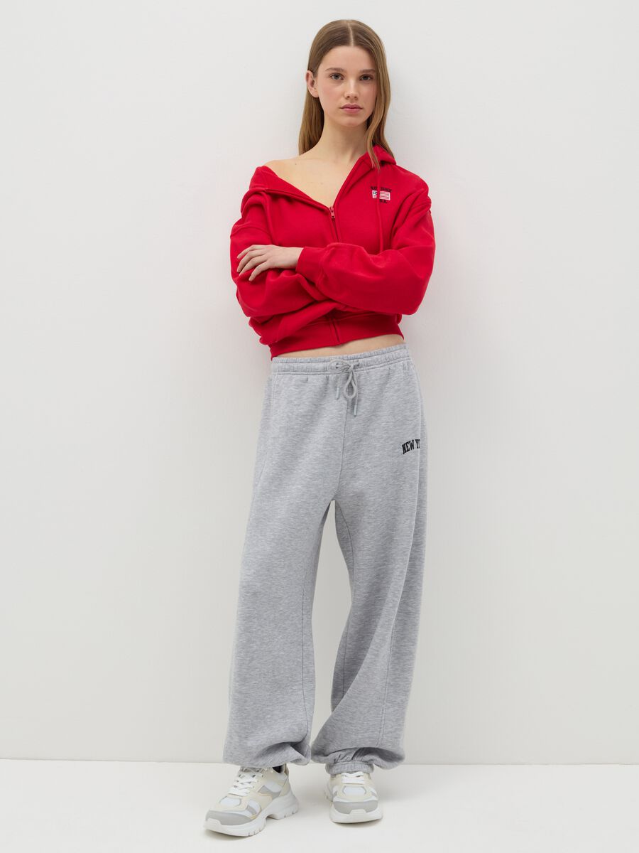Oversize full-zip hoodie_1