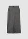 Regular fit grey trousers_4