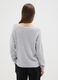 Grey crewneck jumper regular fit_2