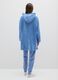 Blue Hooded Robe with Disney Print_2