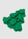 Green silicone Christmas tree-shaped baking mould_1