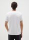White pure cotton regular fit t-shirt_3