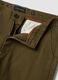 Men&rsquo;s brown stretch-cotton straight-fit chino trousers_5