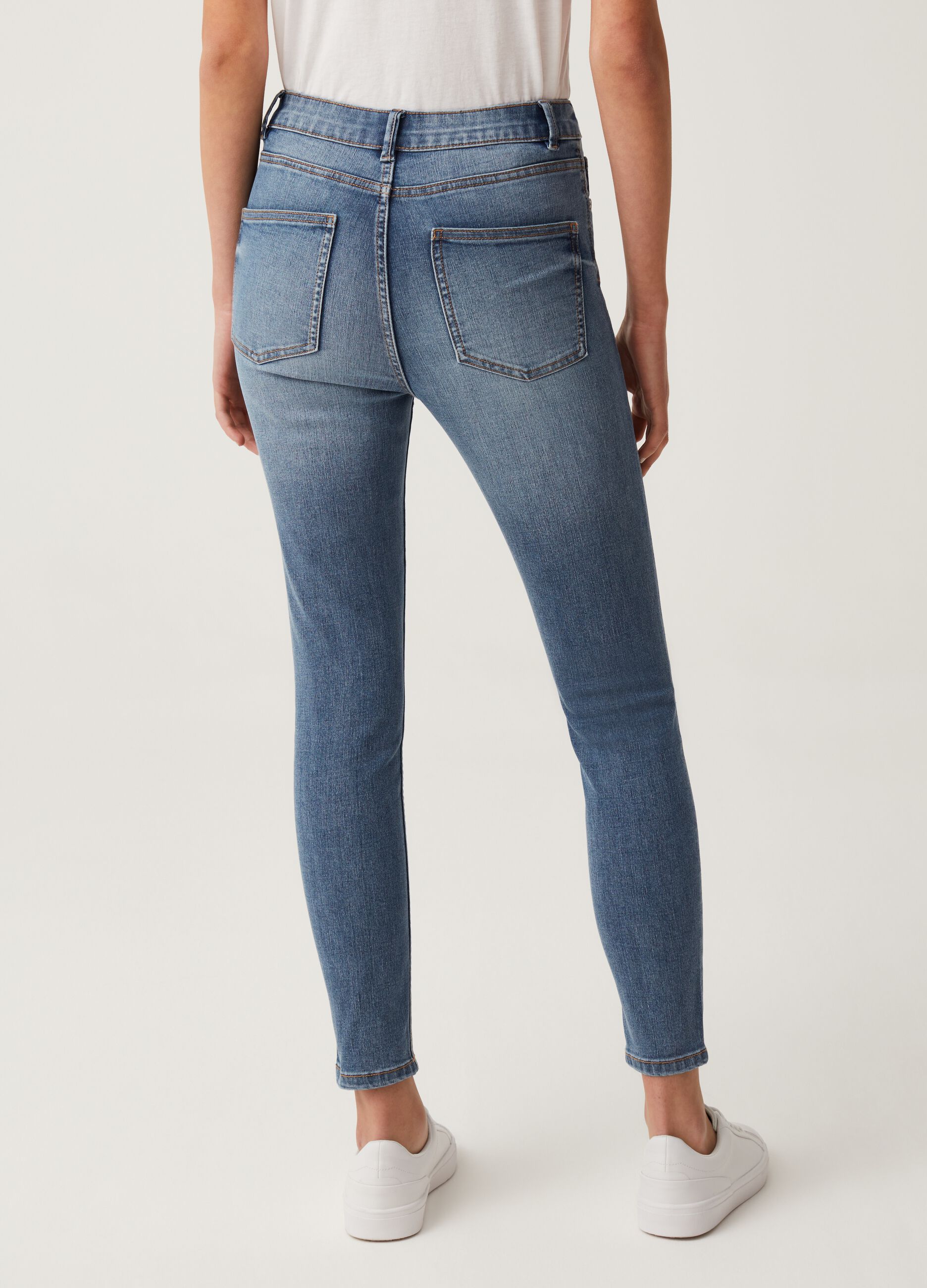 Jeans levis arricciati in sale vita