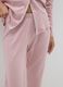 Long pink pure cotton pyjamas regular fit_3