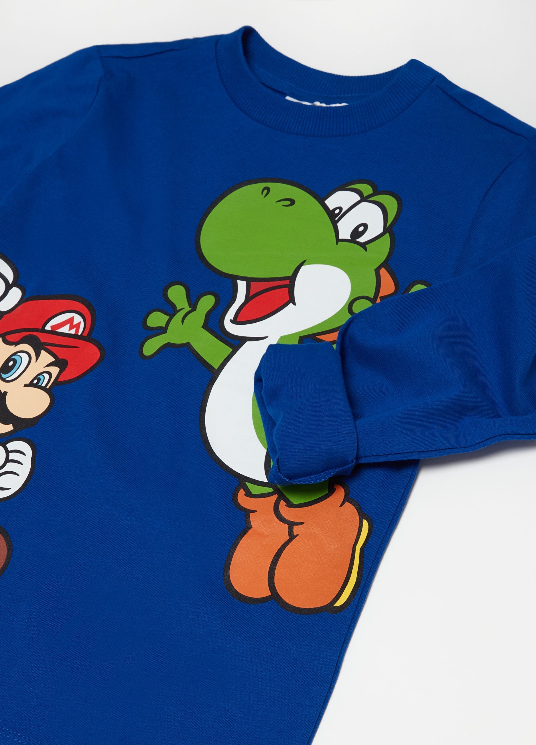 Super Mario™ T-shirt with long sleeves