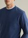 Sweatshirt with round neck and V detail_3