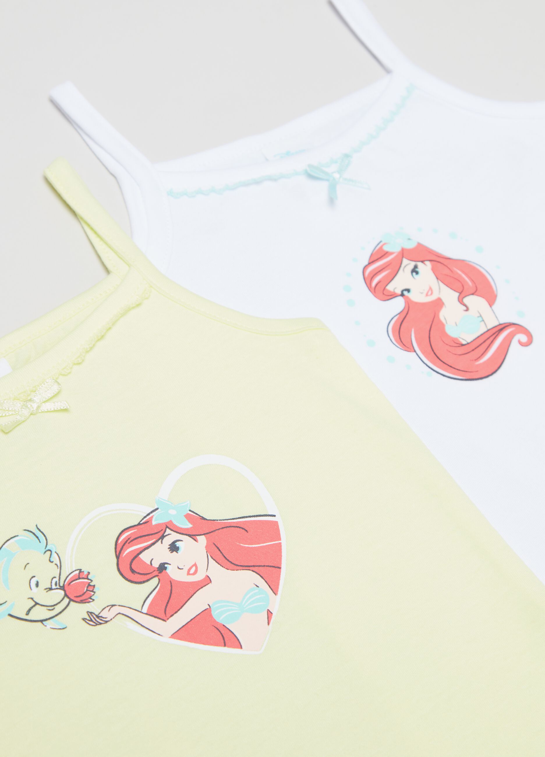 Two-pack Disney Baby The Little Mermaid vests