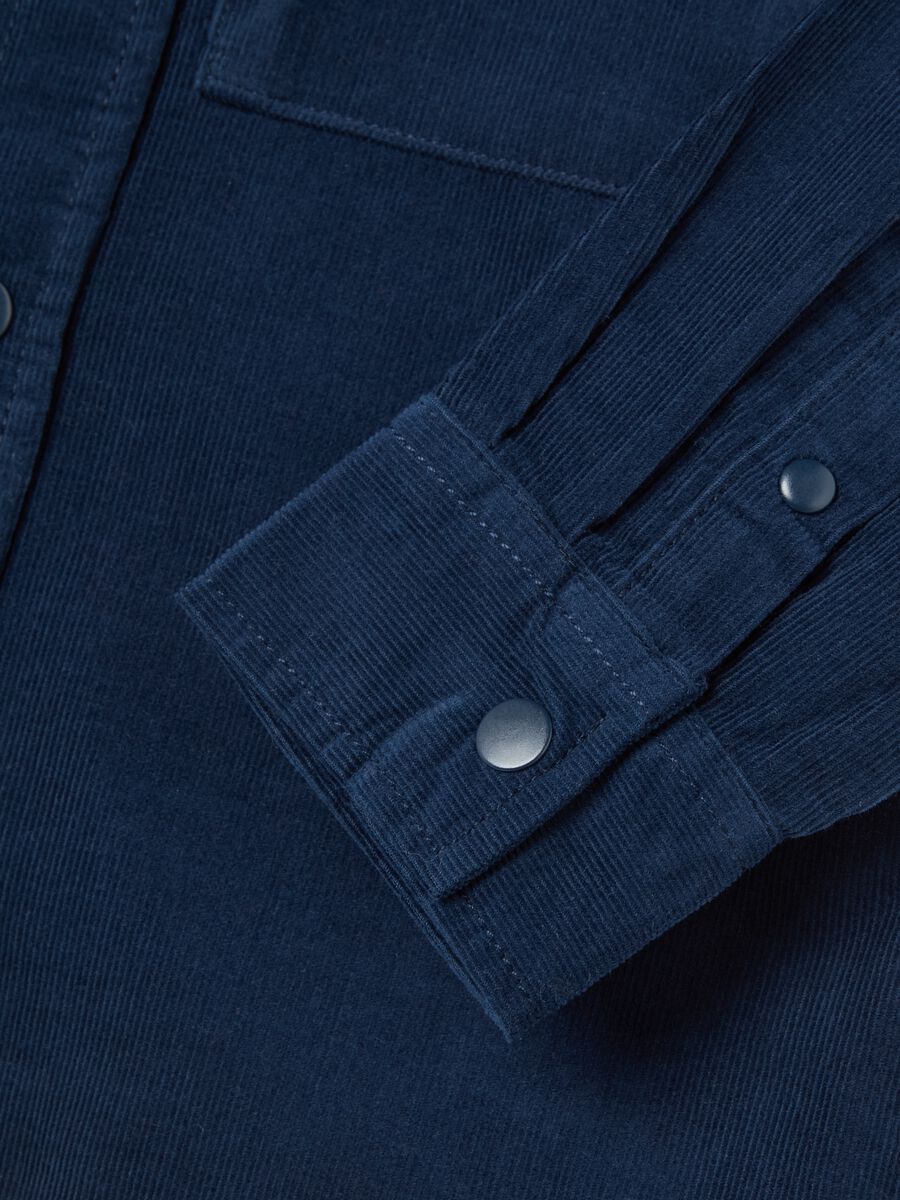 Organic cotton shacket with pockets_2