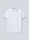 White ALTAVIA COURT sports polo in technical fabric_4