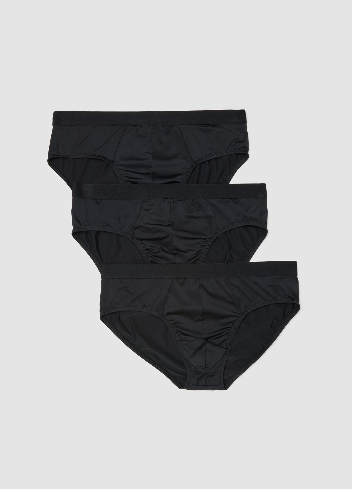 Pacco da 3 | Slip Donna in Microfibra Elasticizzata e Traspirante