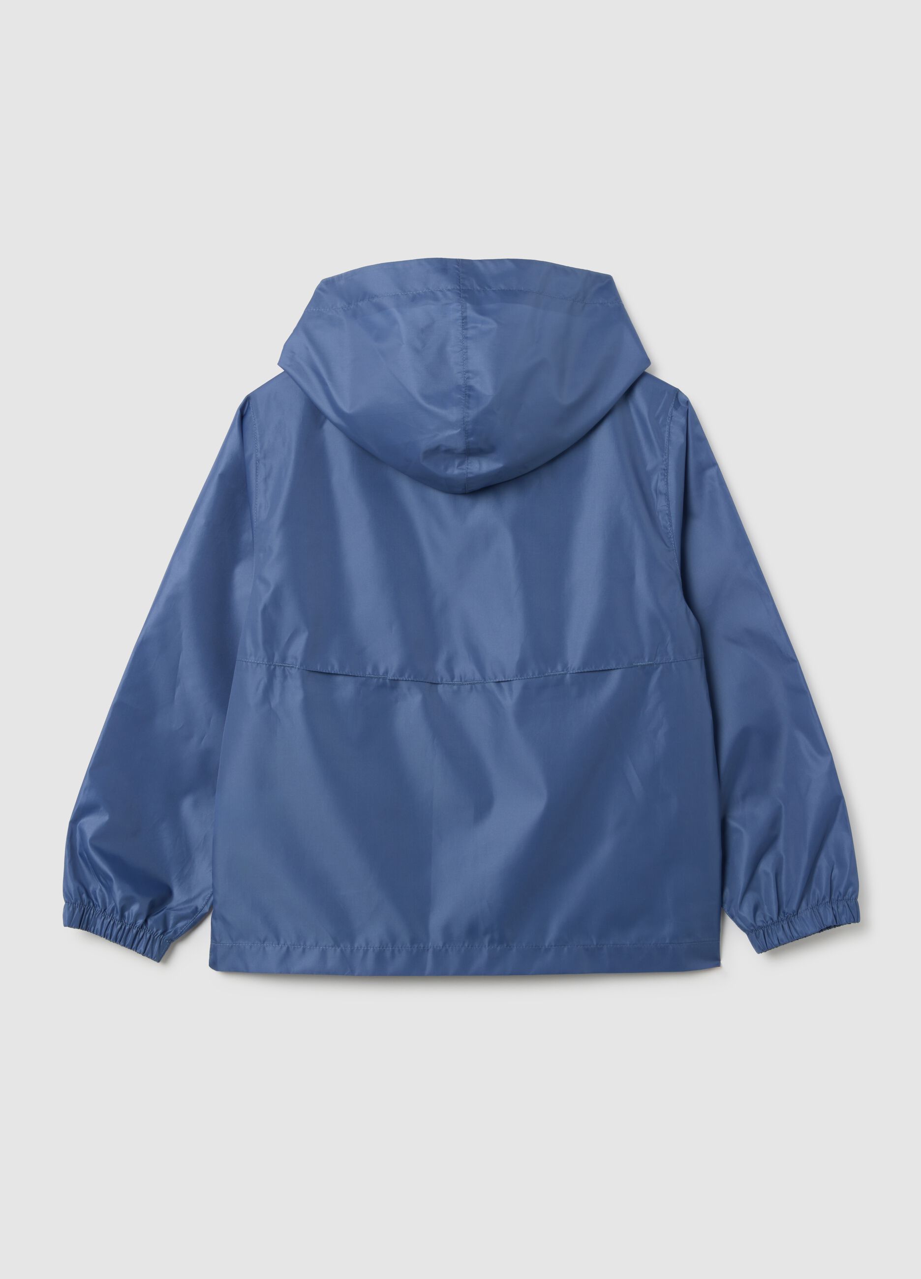 Blue Hooded Jacket for Boys