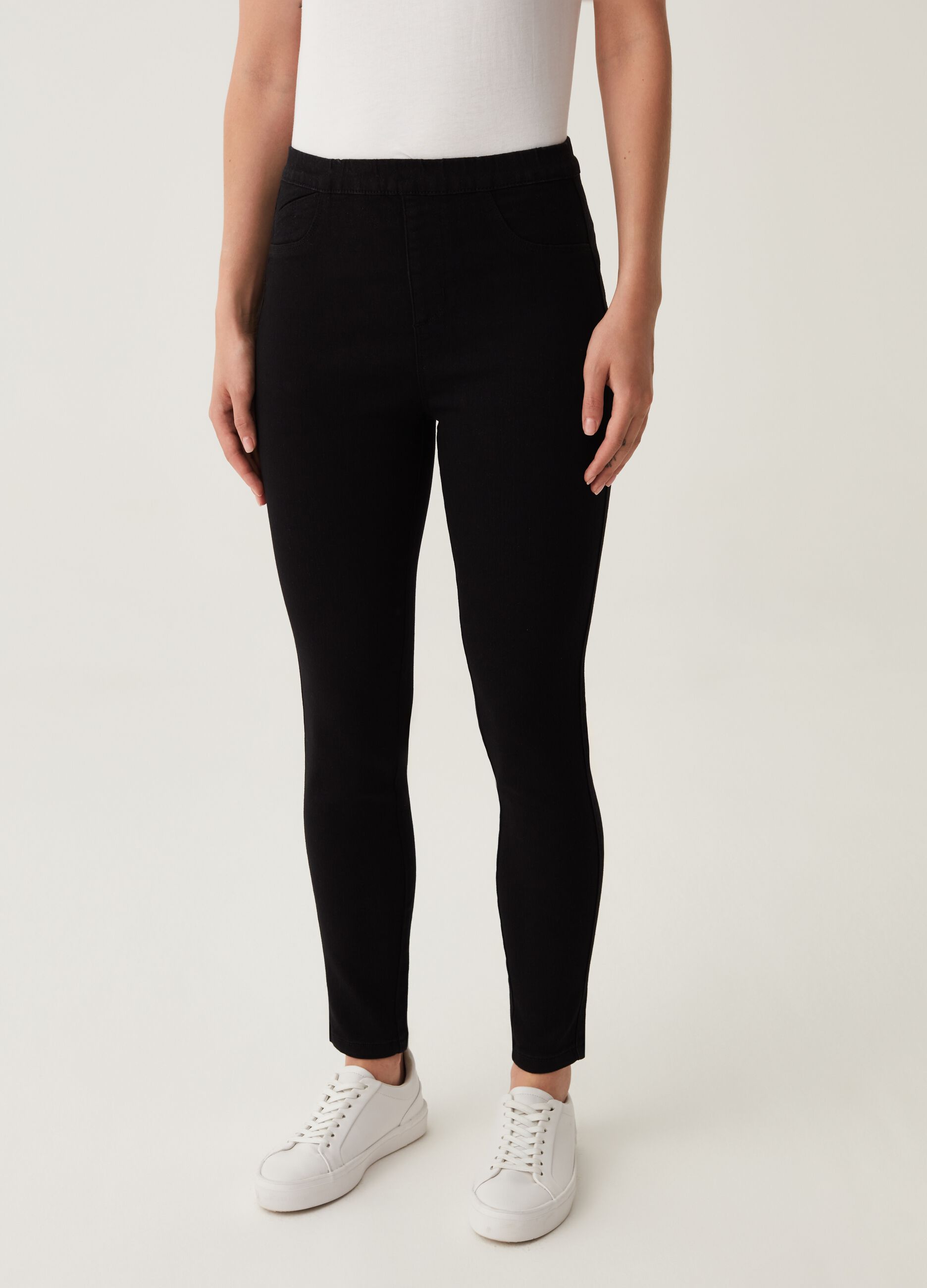 Jeggings cropped stretch_1