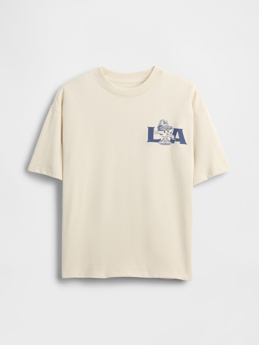 Pure cotton short-sleeve T-shirt_0