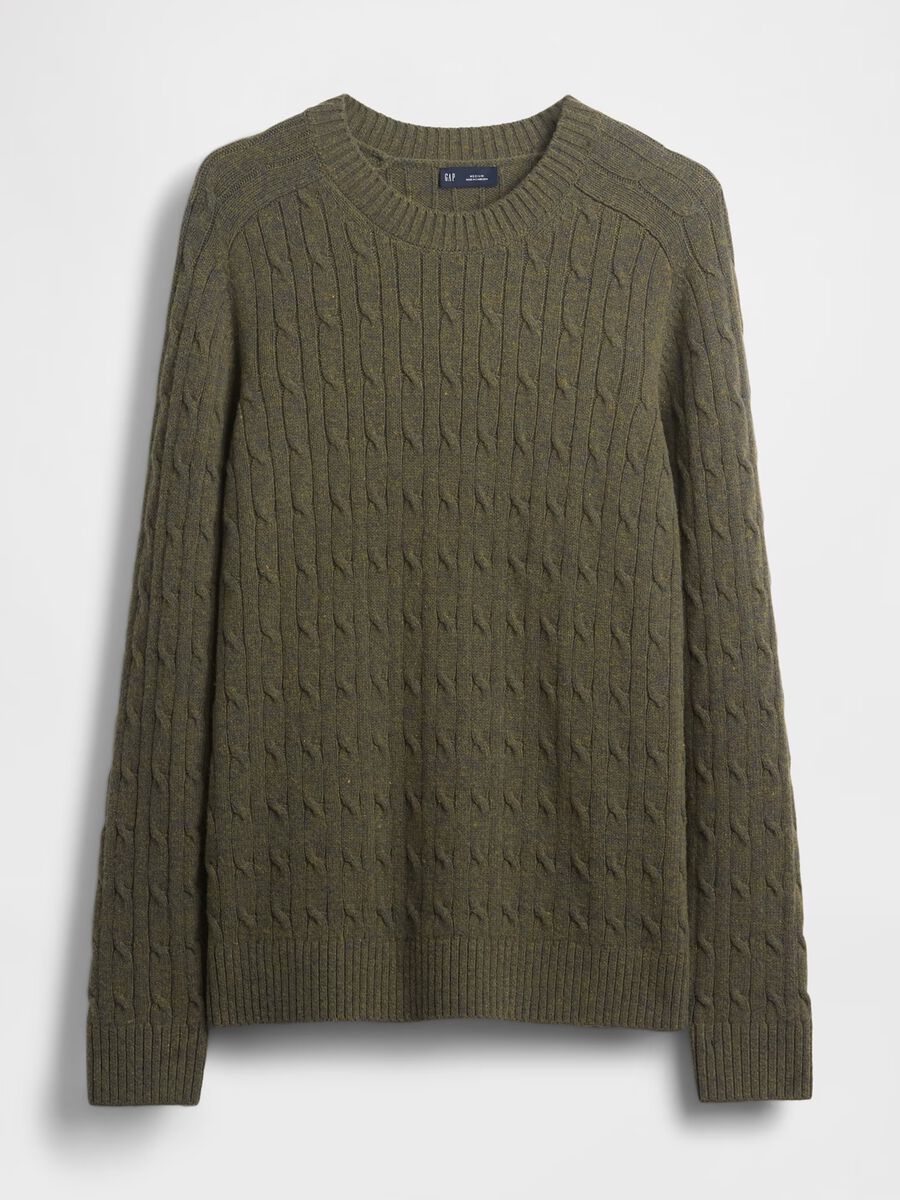 Green Wool Jumper_3