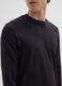 Black cotton long sleeve t-shirt_3