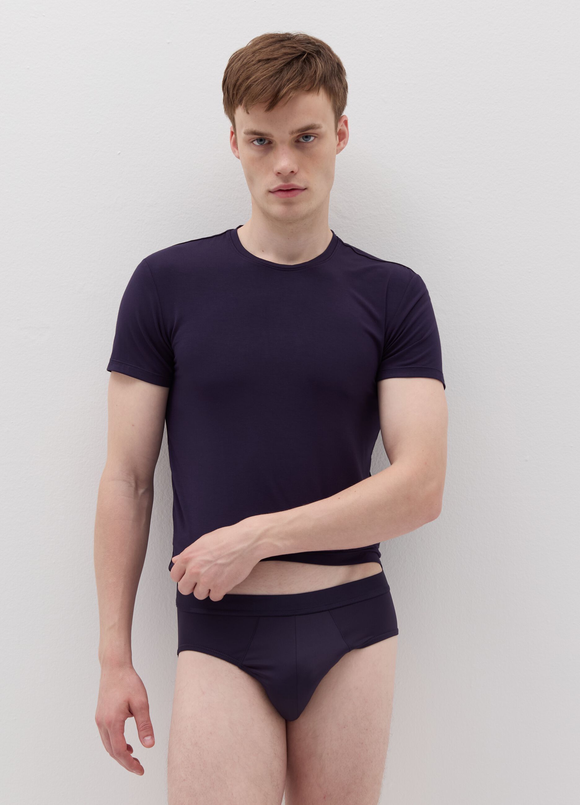 Slip da uomo in microfibra hot sale