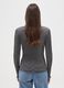 Grey long-sleeve lurex top_2