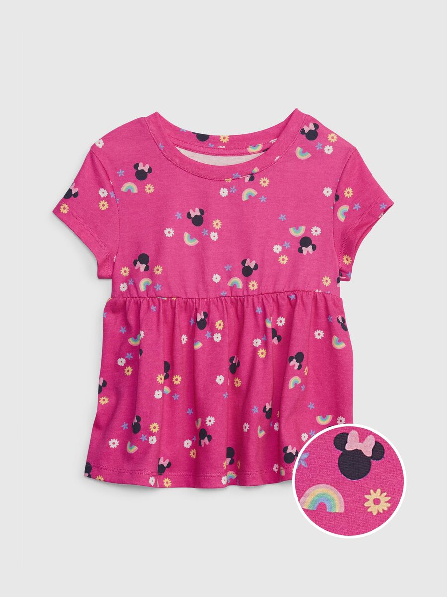 T-shirt with Disney Minnie Mouse print_0